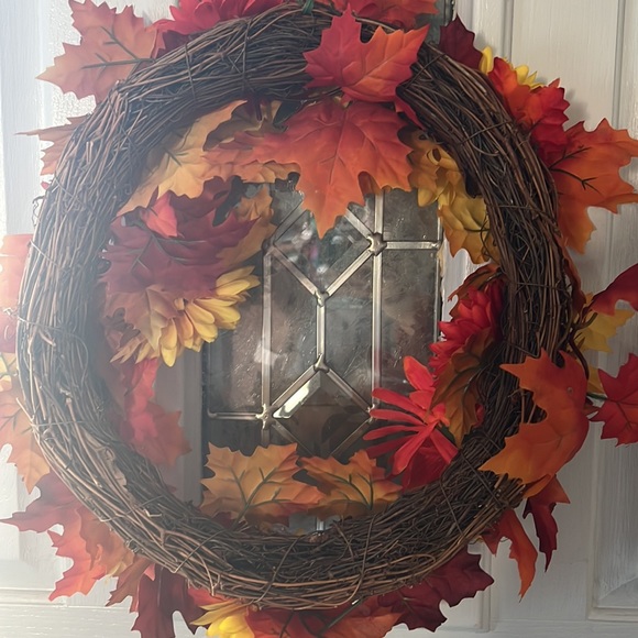 Fall wreath 🍂 - Picture 5 of 6